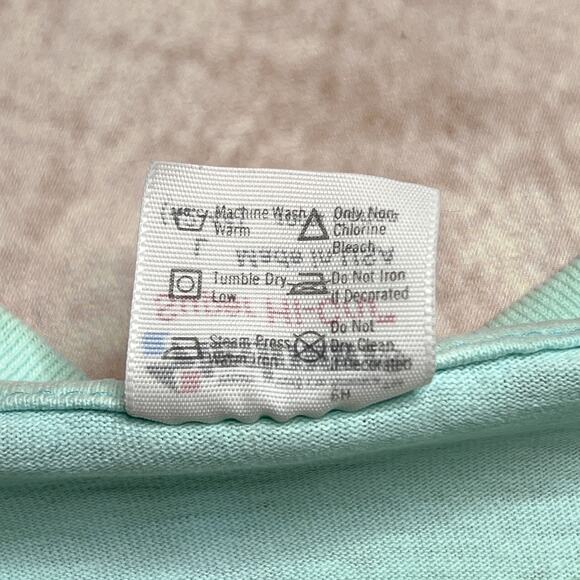 Vintage 90s David Dawangyumptewa Star Girl Fine Art Print T-Shirt Native Boho - Picture 9 of 11